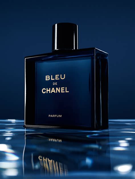 Chanel light blue perfume